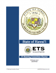 ITSC charter cover