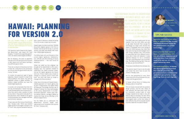 GovLoop - Hawaii - Planning for Version 2.0 - 2016-05