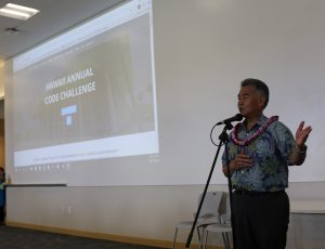 Gov David Ige