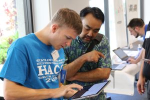 2016 TIP intern with Homelessness Coordinator