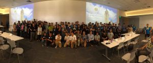 A group photo of the 200 HACC participants