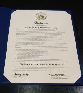 CSAM Proclamation - Photo