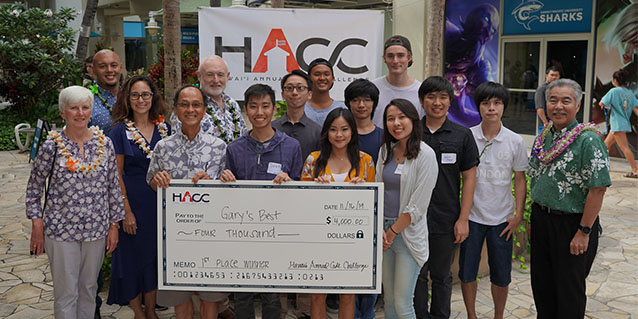 First Place Winners of the 2019 HACC