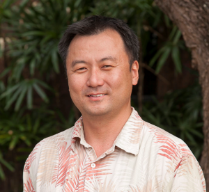 A headshot of ETS Acting CIO Tom Ku