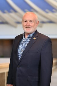 A headshot of ETS CIO Doug Murdock
